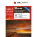 Фотобумага AGFA A4 (210x297) 220 г/м.кв. 20 листов